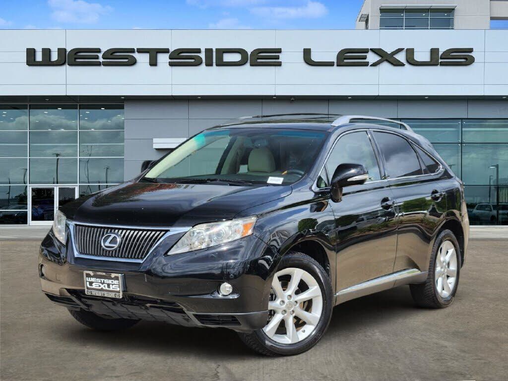 2012 LEXUS RX