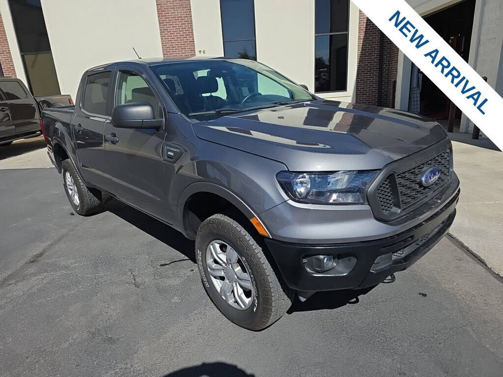 2021 FORD Ranger