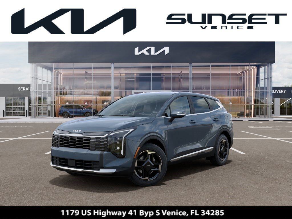 2027 KIA Sportage
