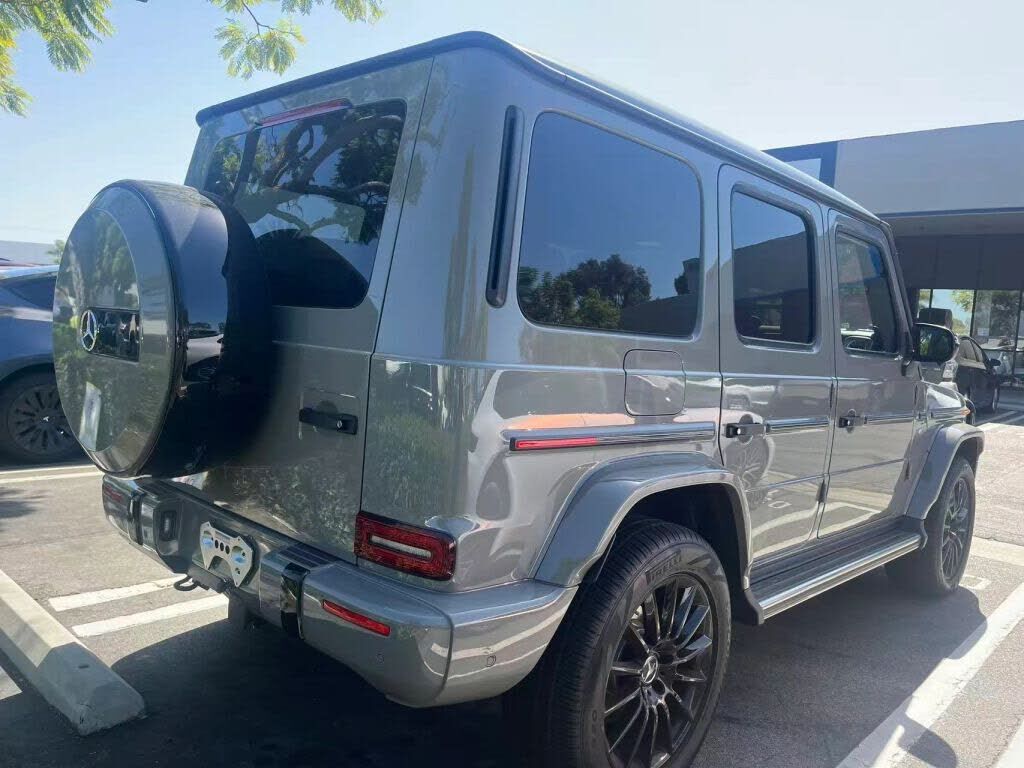 2021 Mercedes-Benz G-Class
