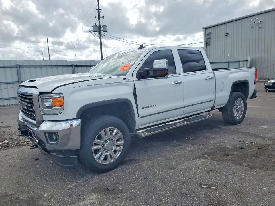 2019 GMC Sierra HD