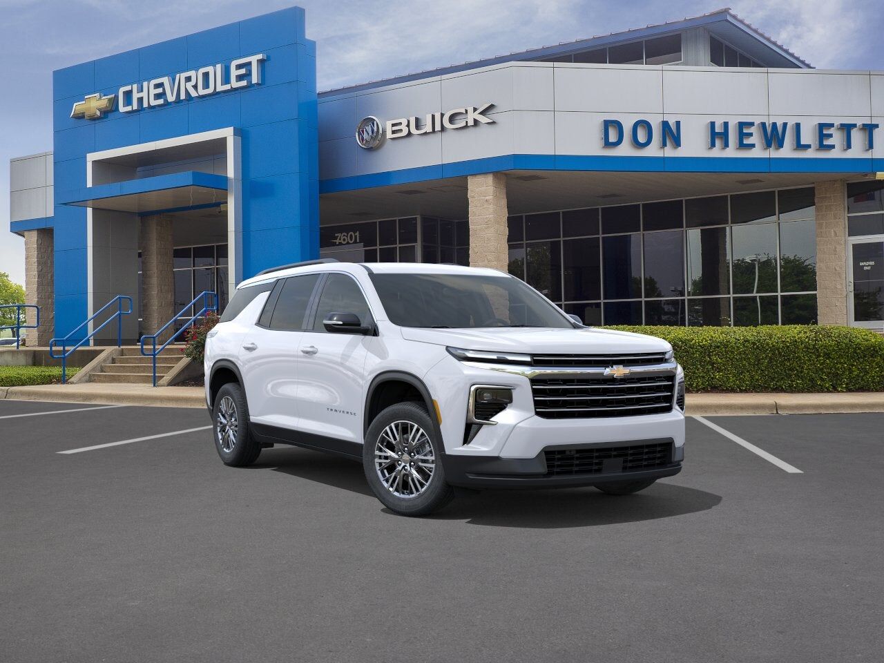 2027 CHEVROLET Traverse