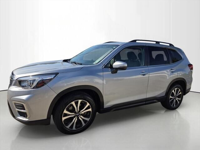 2020 SUBARU Forester