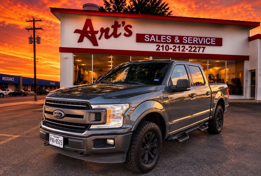2018 FORD F-150