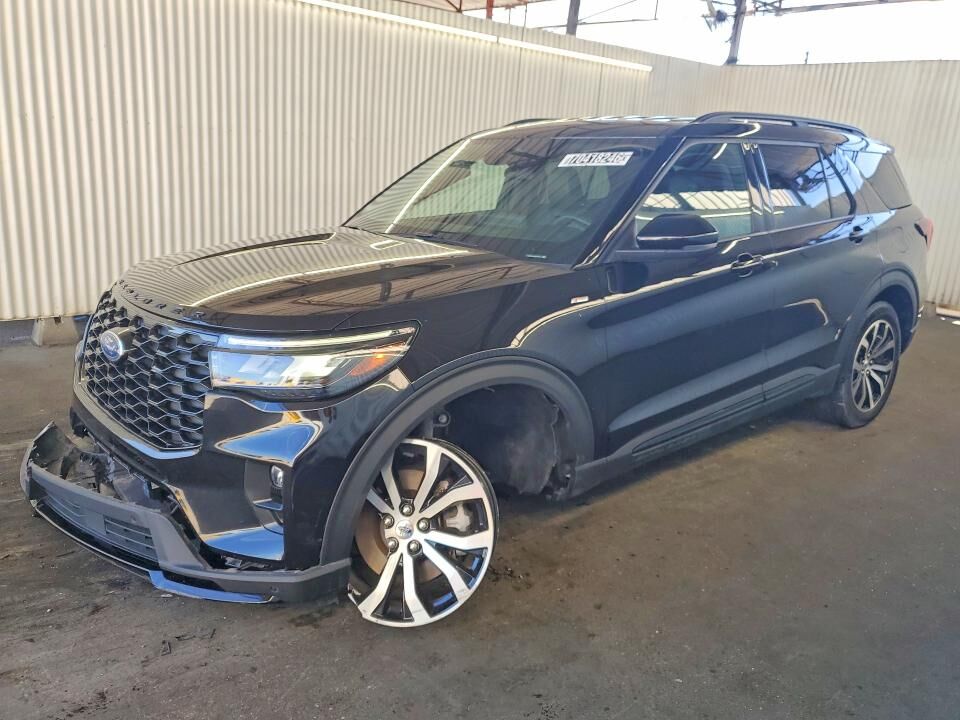 2025 FORD Explorer
