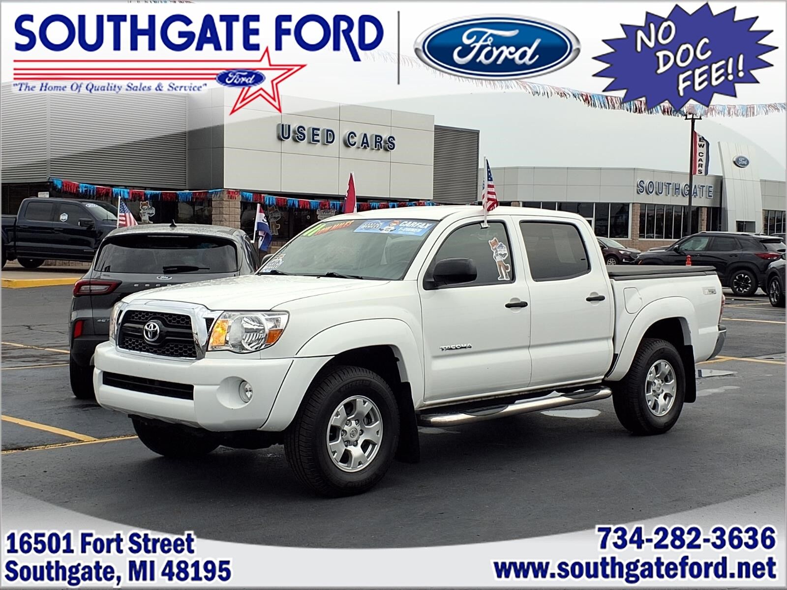 2011 TOYOTA Tacoma