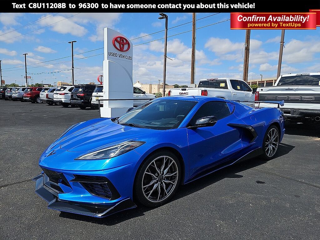 2024 CHEVROLET Corvette