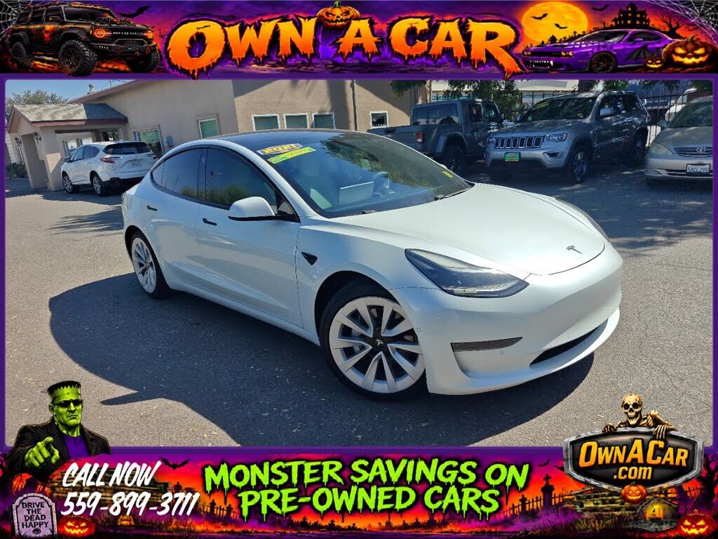 2021 TESLA Model 3