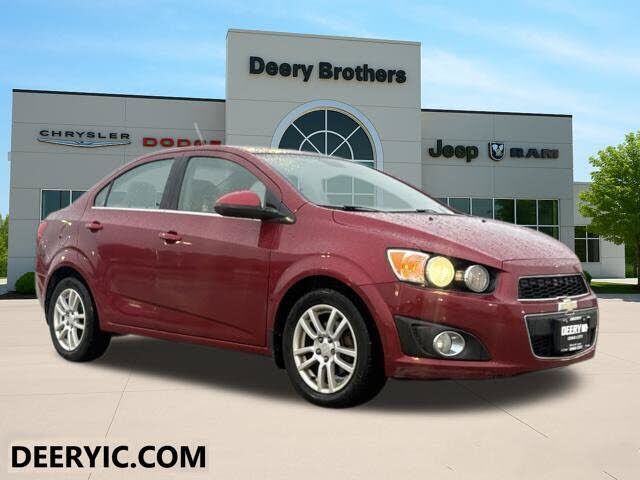 2012 CHEVROLET Sonic