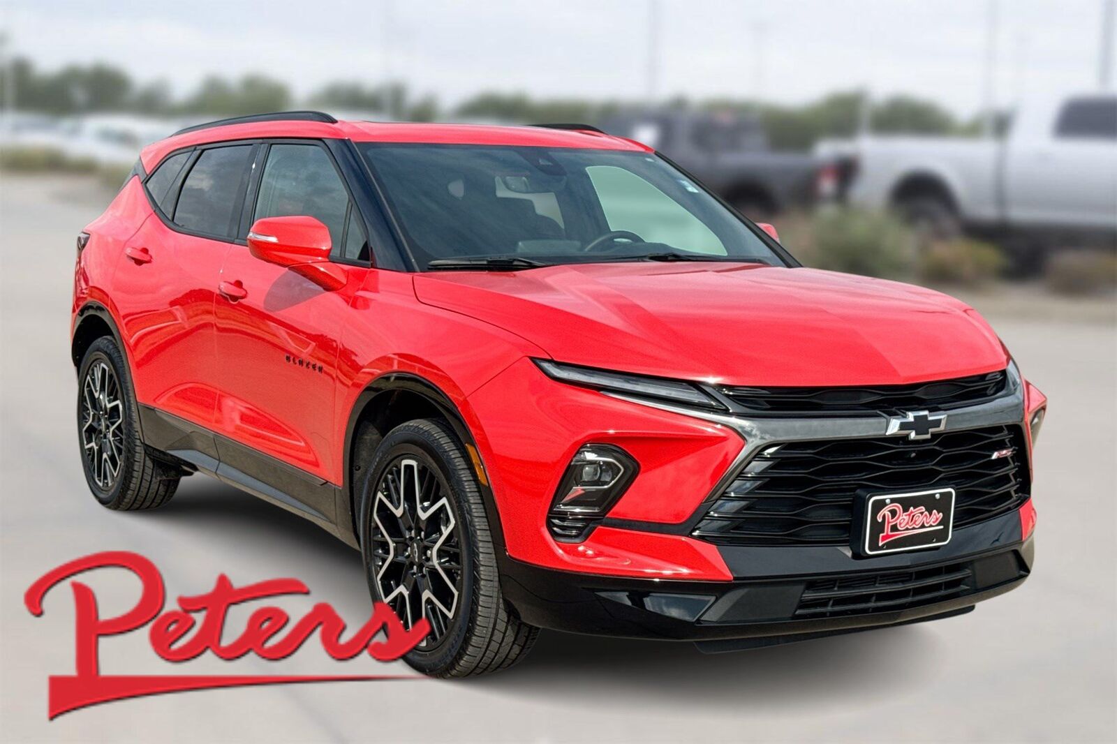 2025 CHEVROLET Blazer
