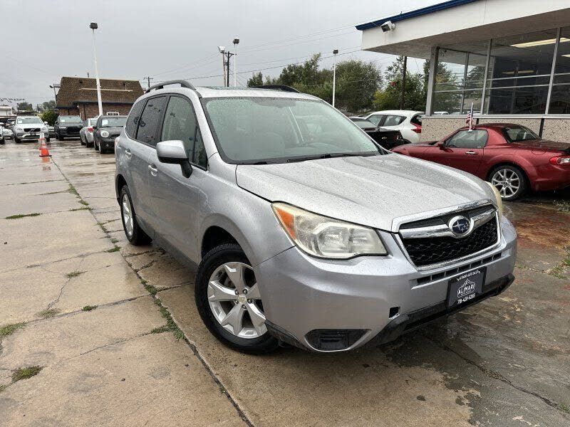 2014 SUBARU Forester