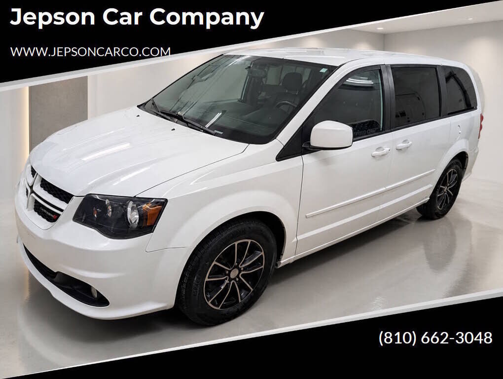 2017 DODGE Grand Caravan