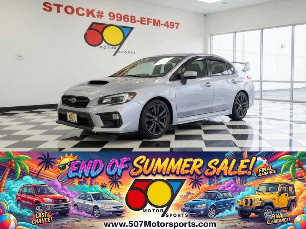 2015 SUBARU WRX