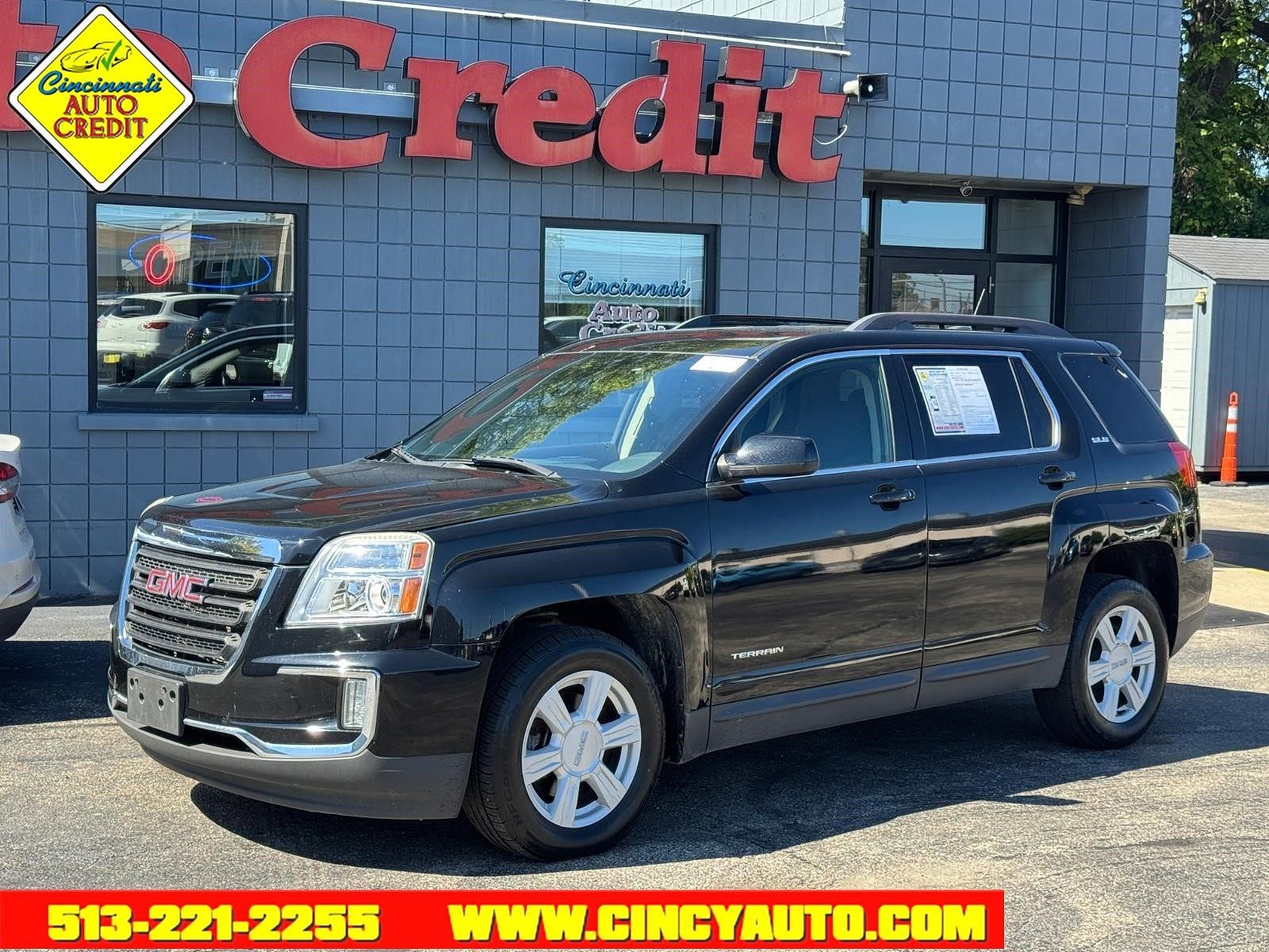 2016 GMC Terrain