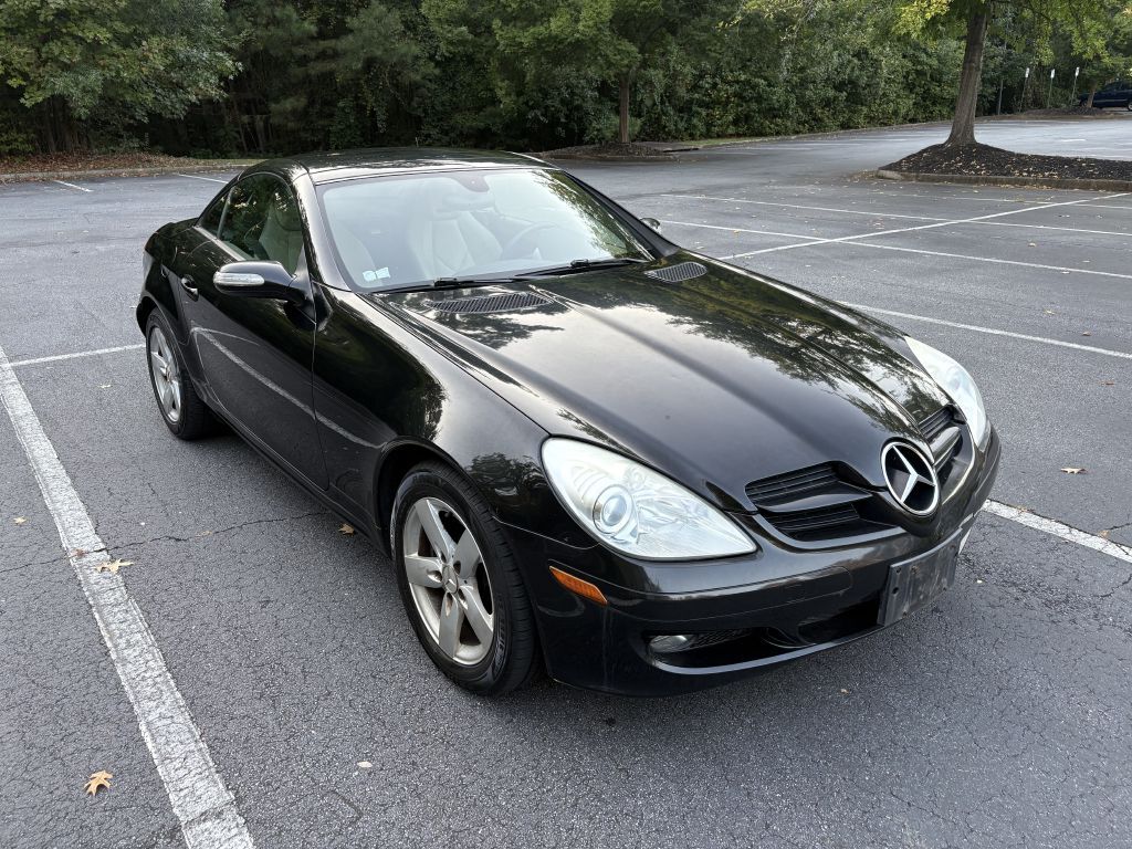 2006 MERCEDES-BENZ SLK-Class