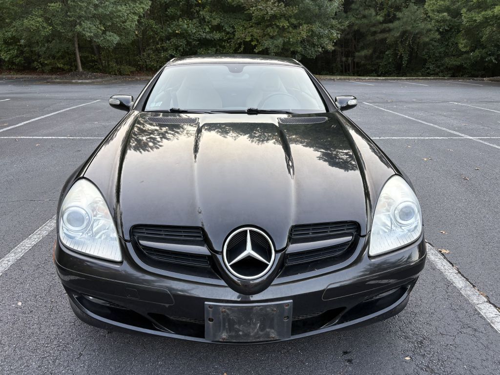 2006 Mercedes-Benz SLK-Class