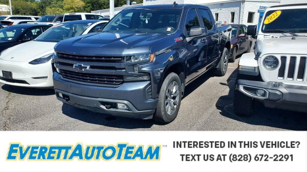 2021 CHEVROLET Silverado