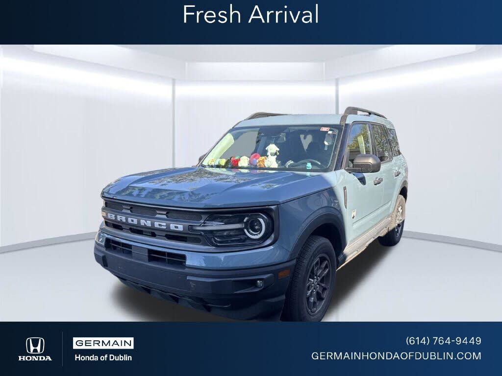 2022 FORD Bronco