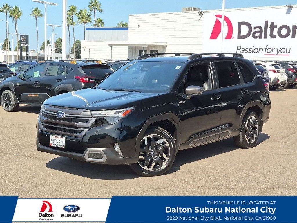 2025 SUBARU Forester
