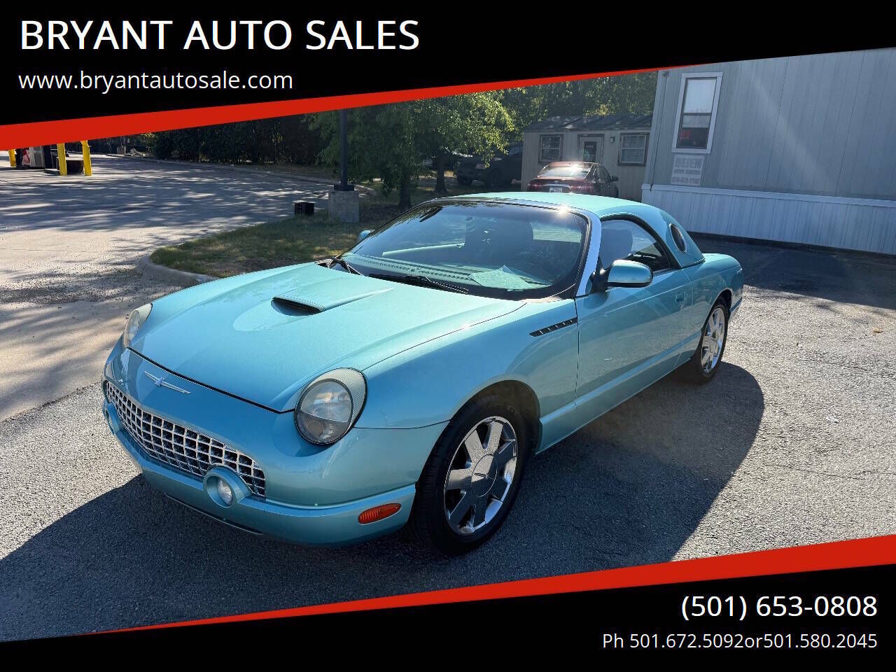 2002 FORD Thunderbird