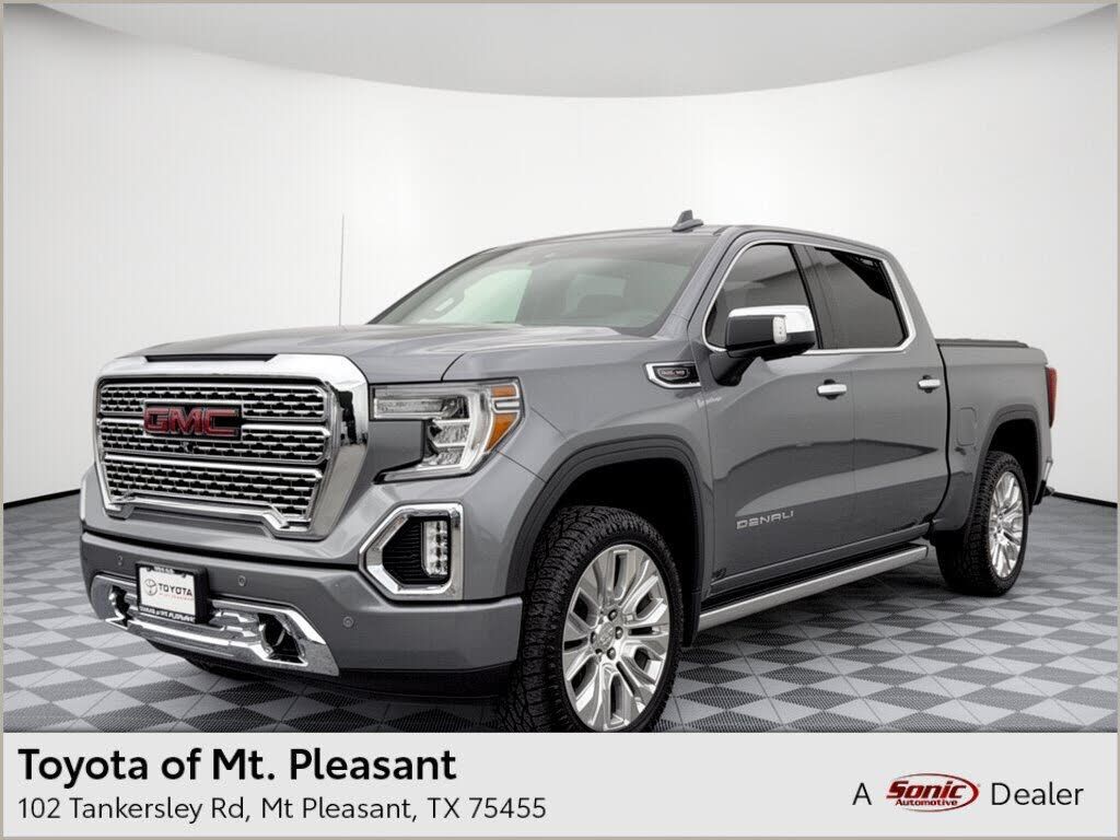2020 GMC Sierra