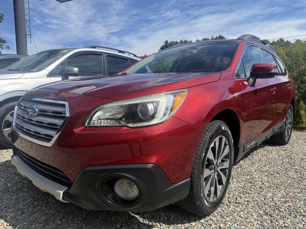 2015 SUBARU Outback