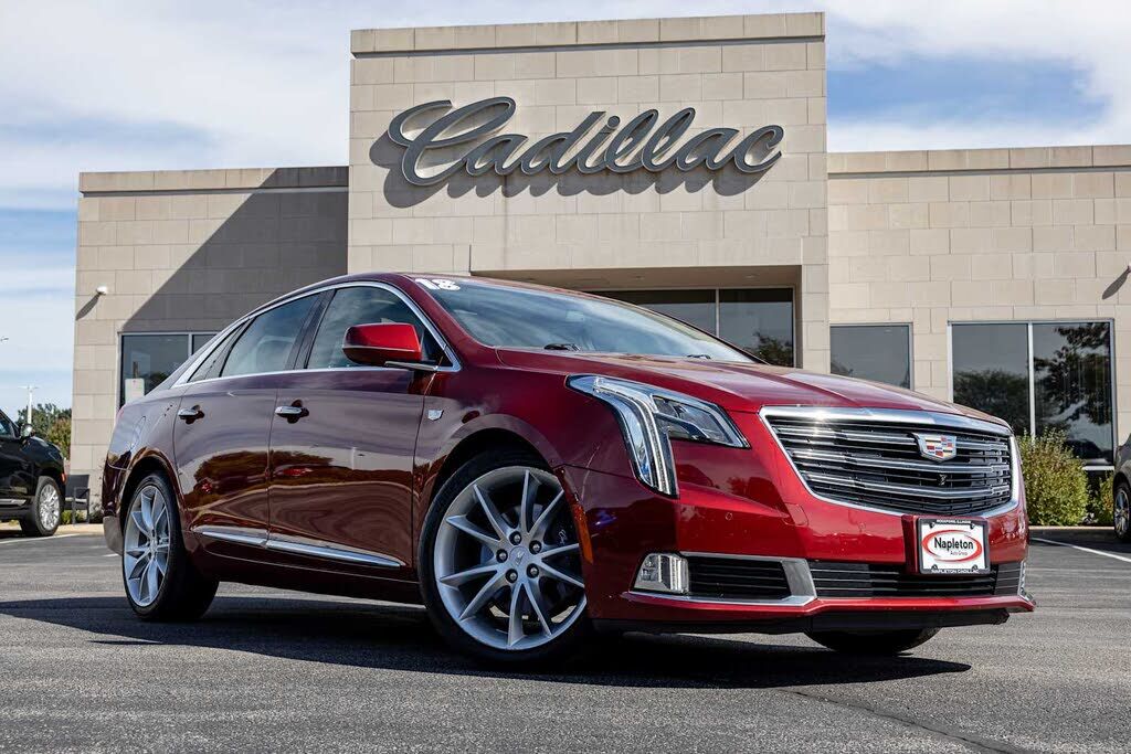 2018 CADILLAC XTS