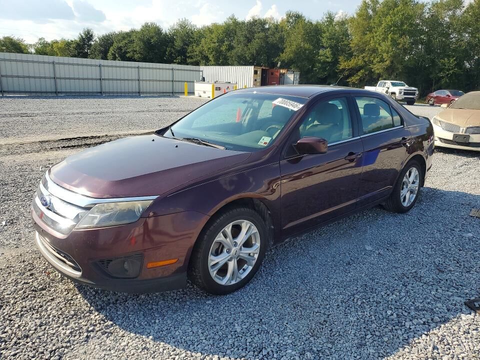 2012 FORD Fusion