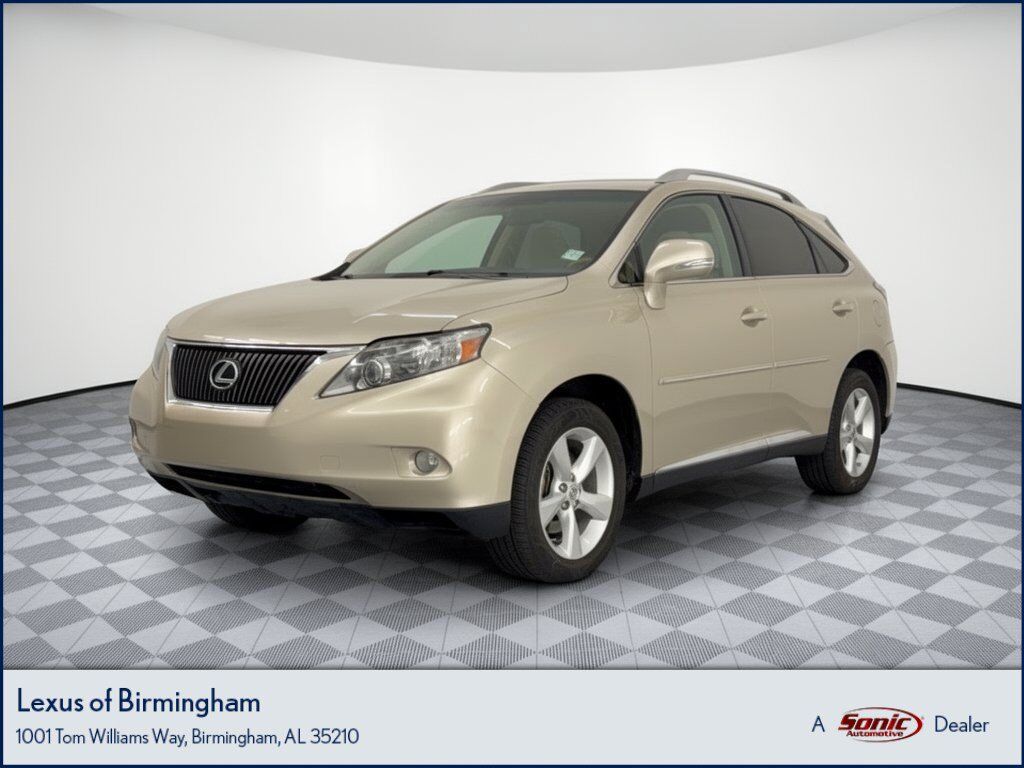 2011 LEXUS RX
