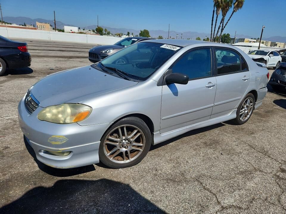 2007 TOYOTA Corolla