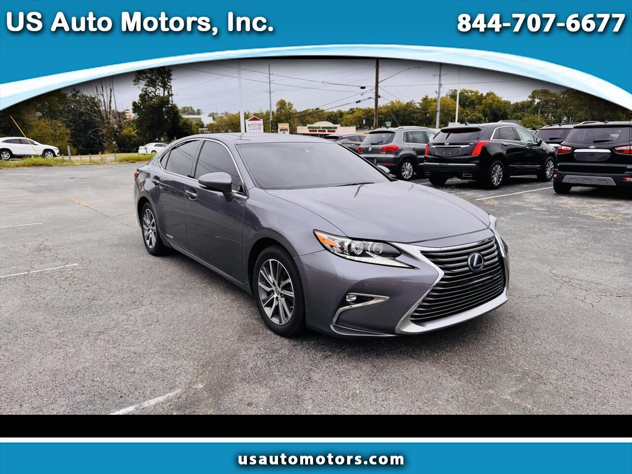 2016 LEXUS ES
