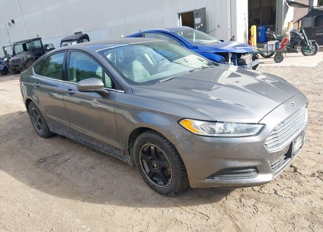 2014 FORD Fusion