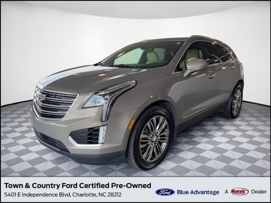 2018 CADILLAC XT5