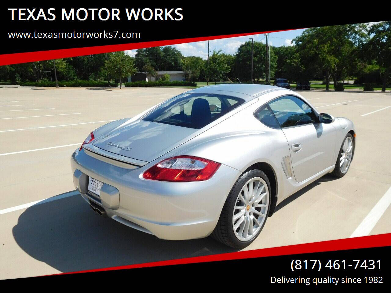 2006 PORSCHE Cayman