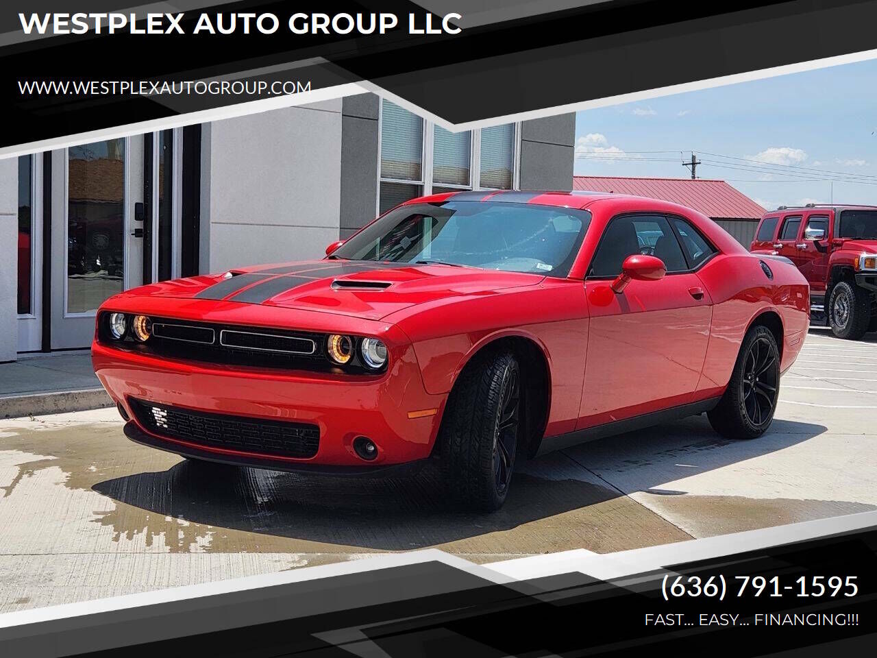 2016 DODGE Challenger