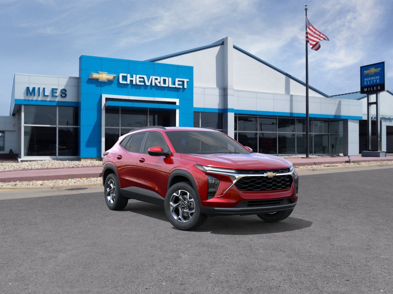 2026 CHEVROLET Trax