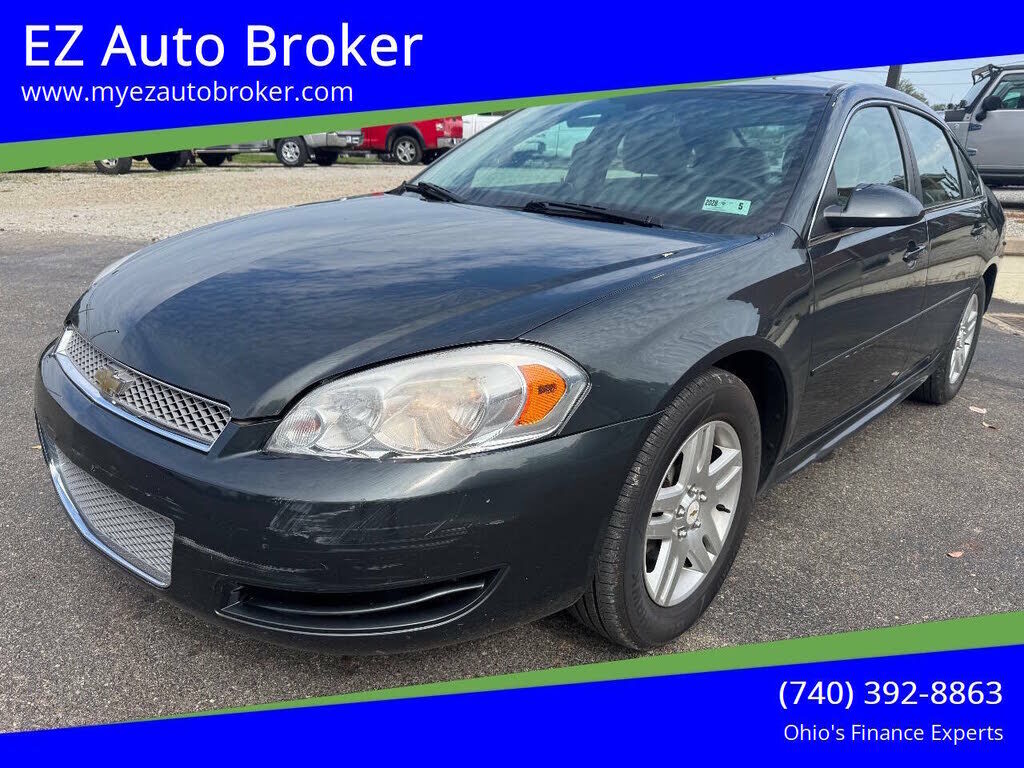 2015 CHEVROLET Impala