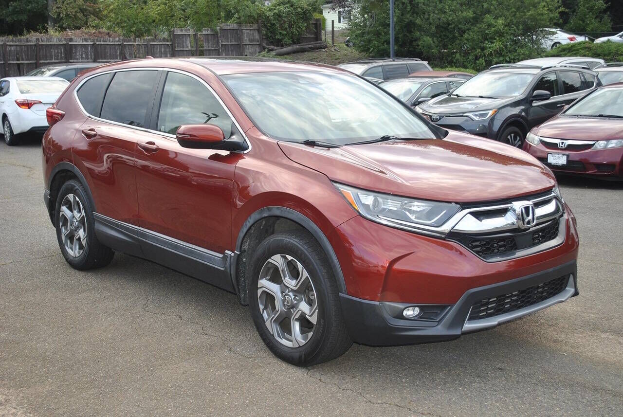 2017 HONDA CR-V