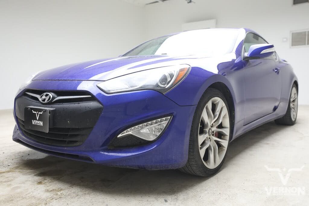 2013 HYUNDAI Genesis Coupe