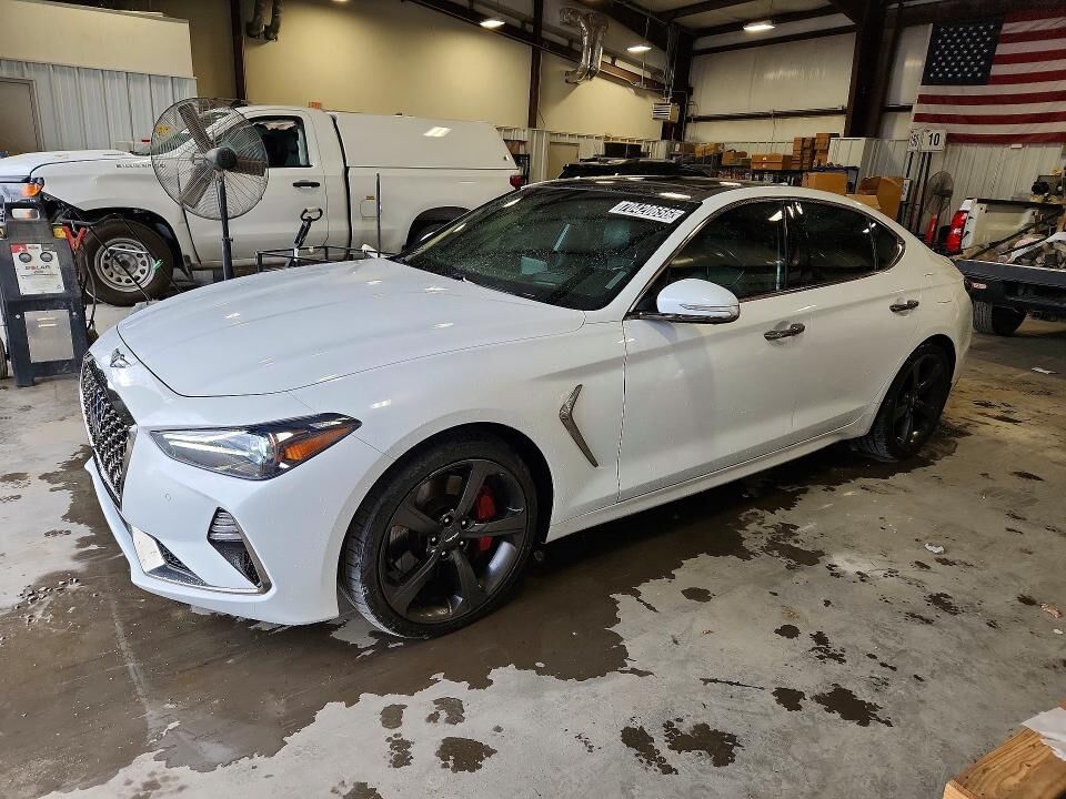 2019 GENESIS G70