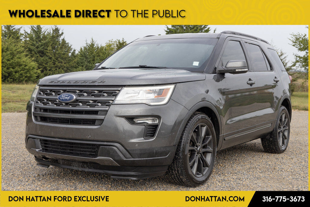2018 FORD Explorer