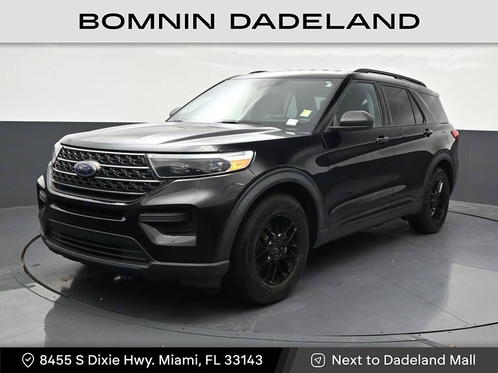 2021 FORD Explorer