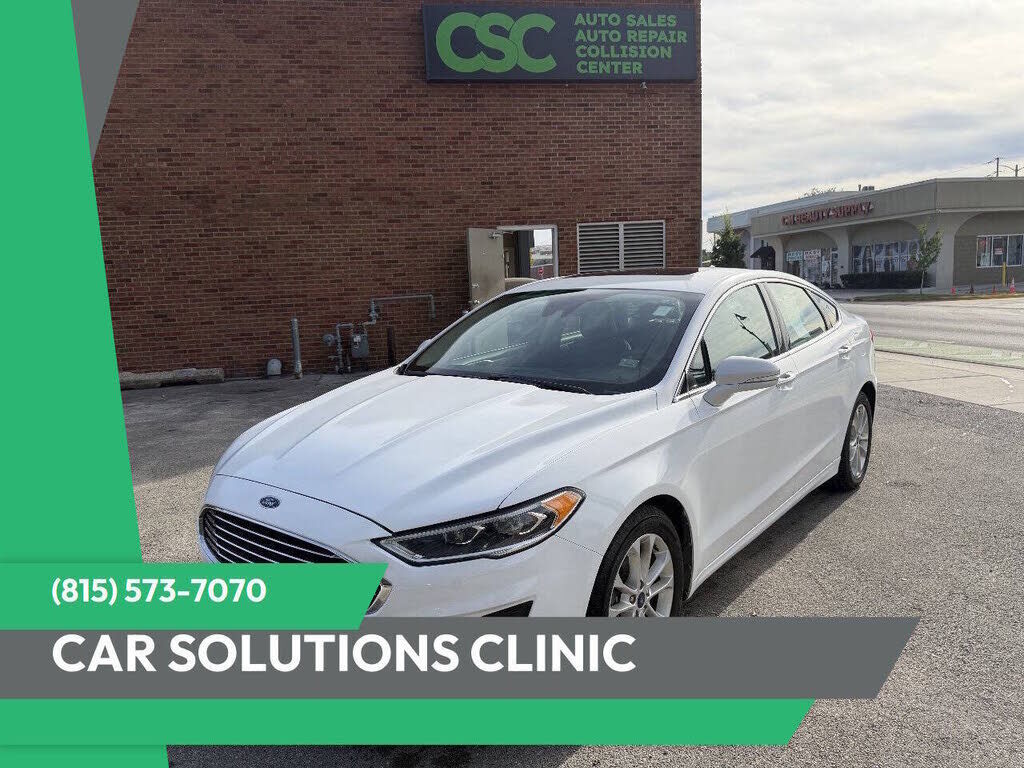 2019 FORD Fusion