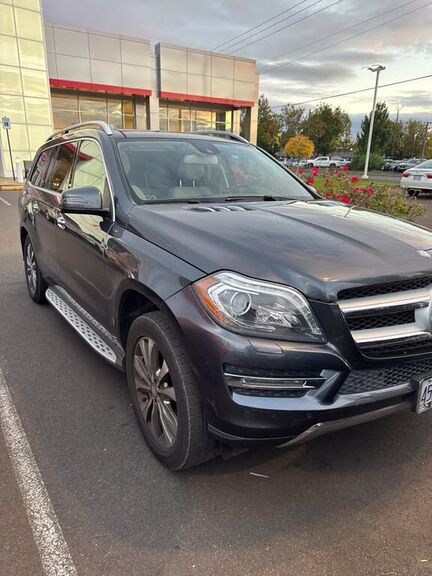 2016 MERCEDES-BENZ GL-Class