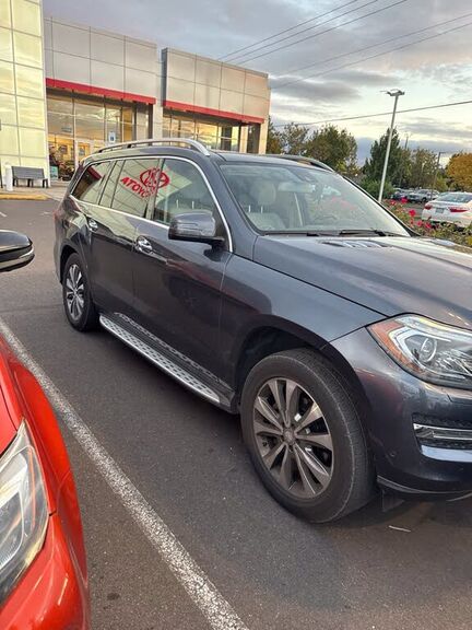2016 Mercedes-Benz GL-Class