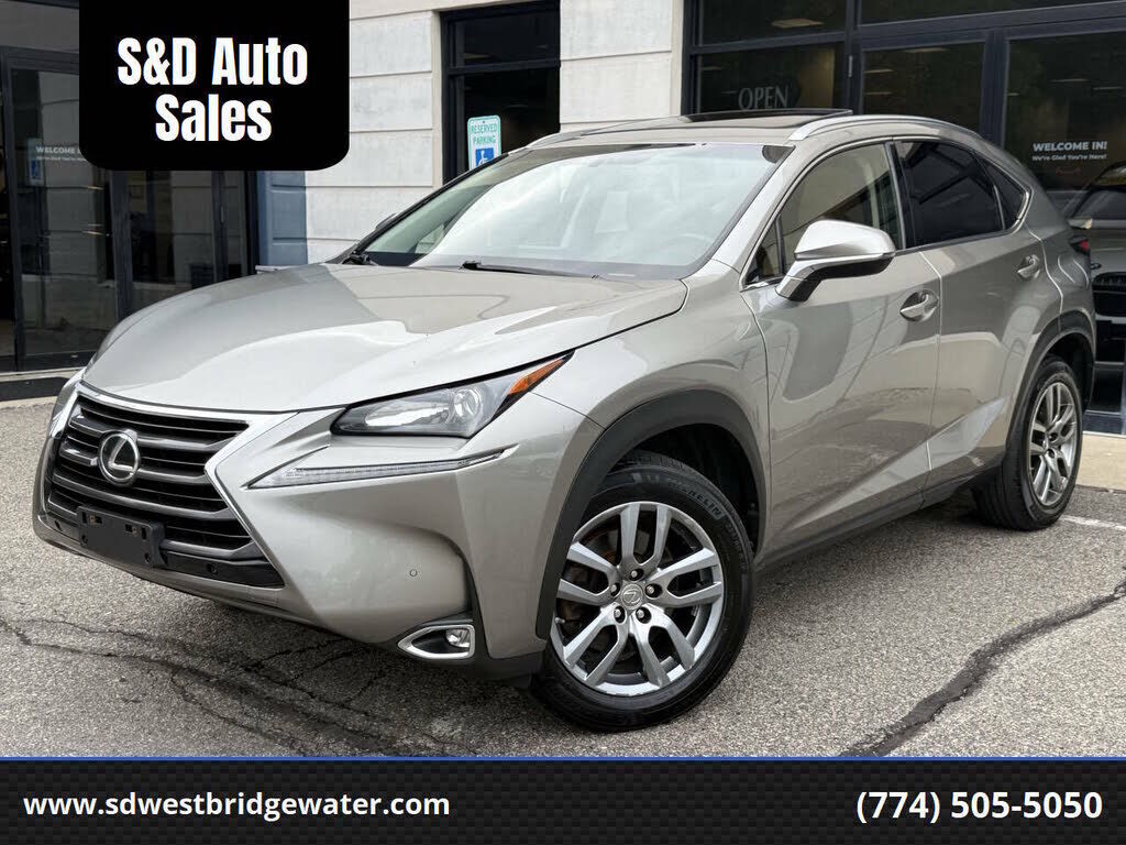 2016 LEXUS NX