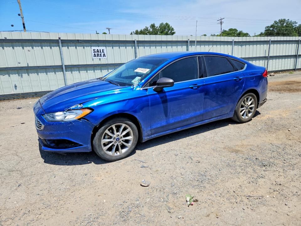 2017 FORD Fusion