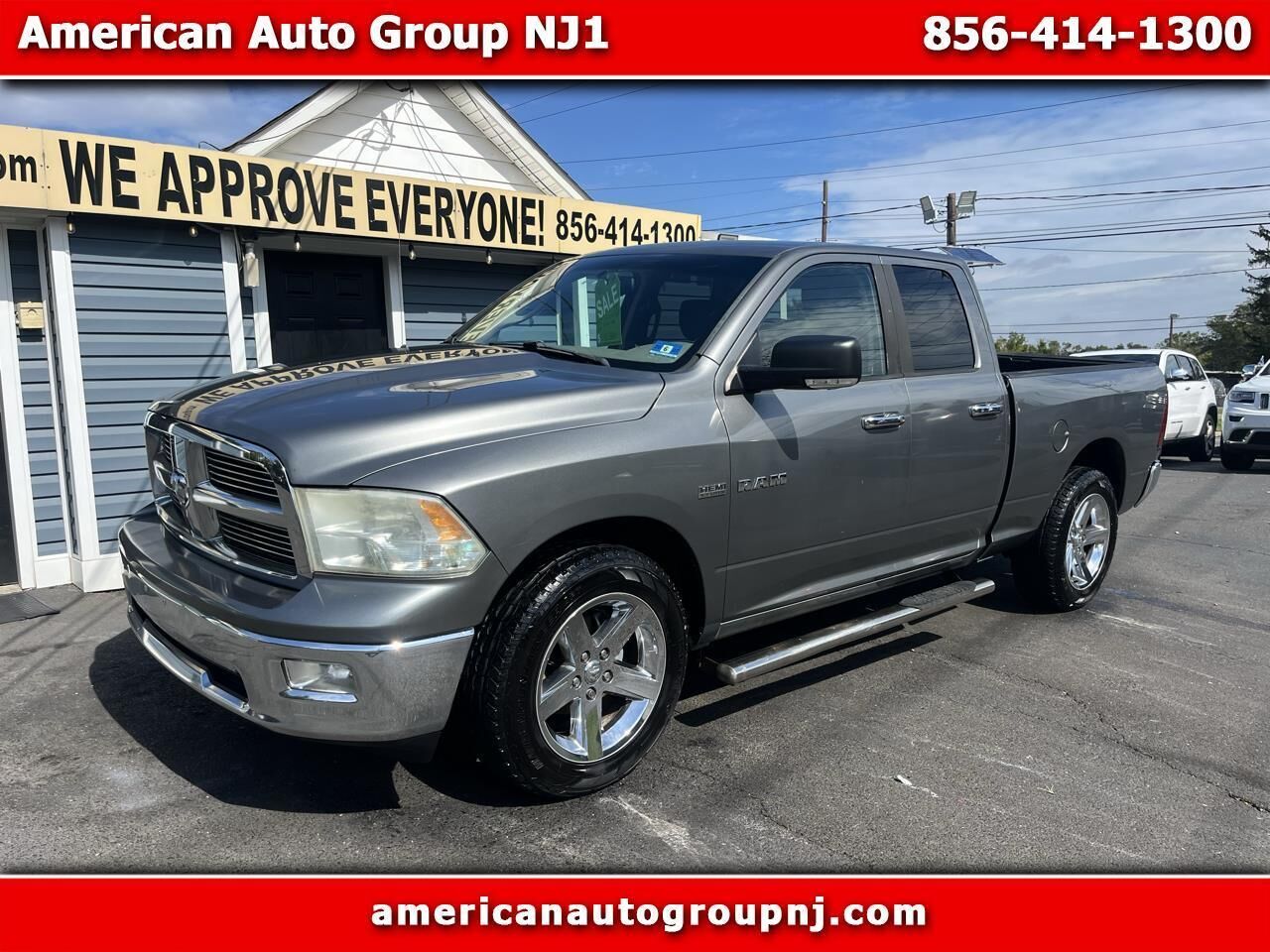2010 DODGE Ram