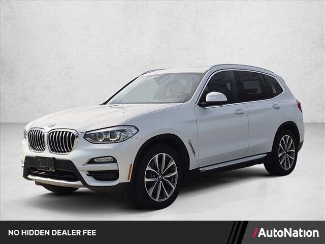 2019 BMW X3