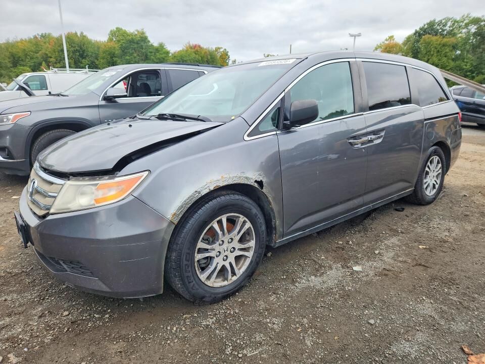 2012 HONDA Odyssey